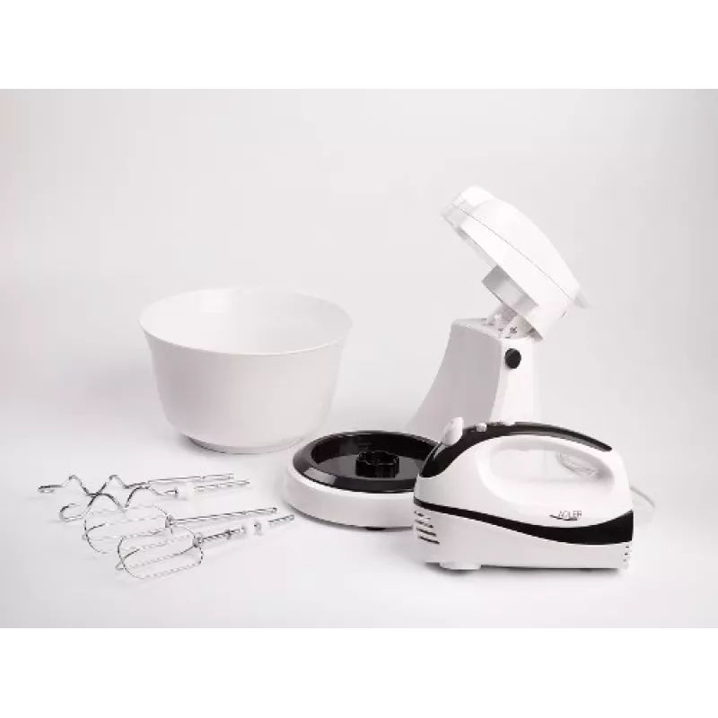 Batidora de vaso Adler AD 4206 negra, blanca 300 W
