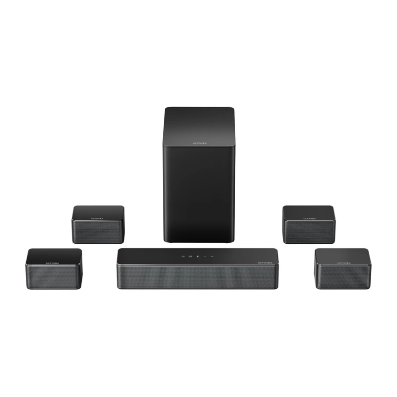 Barra de sonido Ultimea Poseidon D70 — sistema de cine en casa compacto, modelo UC00Q