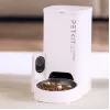 Comedero automático PETKIT P571 con cámara, capacidad de 3 l, blanco