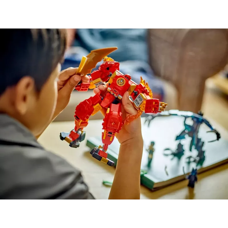 LEGO NINJAGO Set 71808 — 322 piezas, 4 minifiguras, altura 160 mm, edad 7+