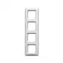 Placa de pared / tapa de interruptor Busch-Jaeger 1725-0-1561 — blanco, para Busch-balance SI, 1 ud.
