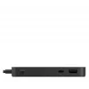 Microsoft Surface USB4 Dock con cable negro conectividad USB4 1000 Mbit/s