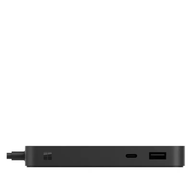 Microsoft Surface USB4 Dock con cable negro conectividad USB4 1000 Mbit/s