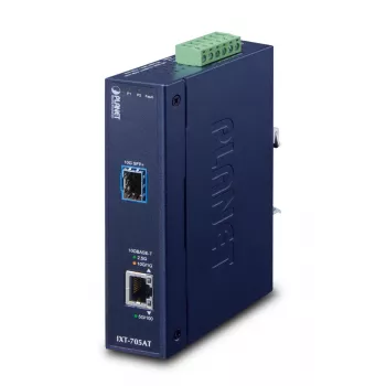 Convertidor de medios de red PLANET IXT-705AT