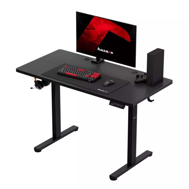 Escritorio gaming Huzaro Hero 8.1 negro