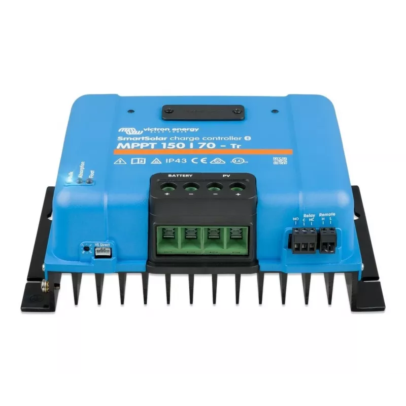 Regulador de carga Victron Energy SmartSolar MPPT 150/70 Tr (SCC115070211)