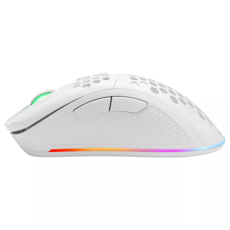 Ratón gaming Deltaco GAM-120-W RF inalámbrico USB Type-C