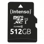 Memoria flash Intenso 512GB UHS-I microSD CL10