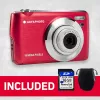 Cámara compacta AgfaPhoto Compact Realishot DC8200 1/3.2 18 MP CMOS 4896 x 3672 píxeles roja (DC8200RD)