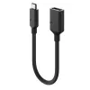 Adaptador ALOGIC Elements Pro conector macho USB-C a conector hembra USB-A USB 3.2 Gen 1