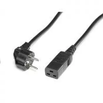 Cable de alimentación Bachmann 352.174 Negro 2 m conector hembra C19