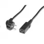 Cable de alimentación Bachmann 352.174 Negro 2 m conector hembra C19