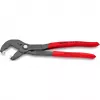 Knipex 85 51 250 C alicates para abrazaderas de muelle, 250 mm