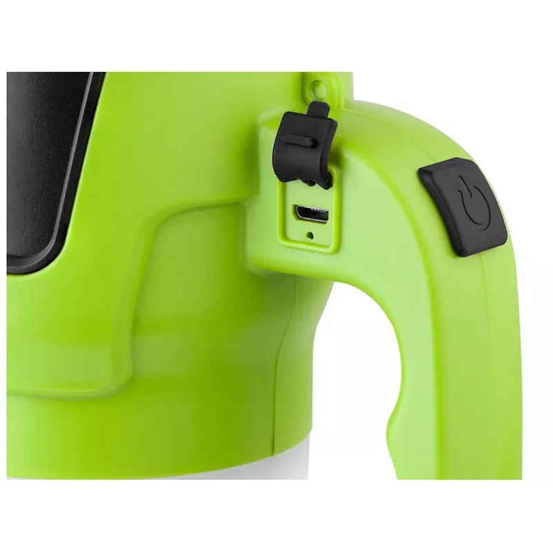 Linterna TRACER TRAOSW46895 con batería recargable de 1200 mAh, foco de mano