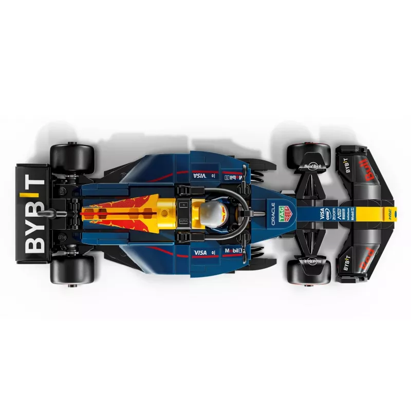 LEGO Speed Champions 77243 Oracle Red Bull Racing RB20 Coche de carreras F1