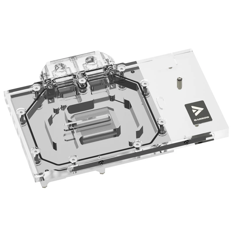 Bloque de agua Barrow LRC2.0 para RTX 4090 Founders Edition Aurora RGB Acrílico