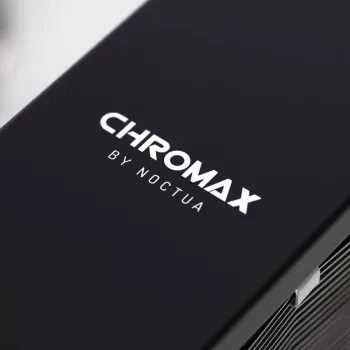 Noctua NA-HC8 chromax.Negro cubierta para disipador