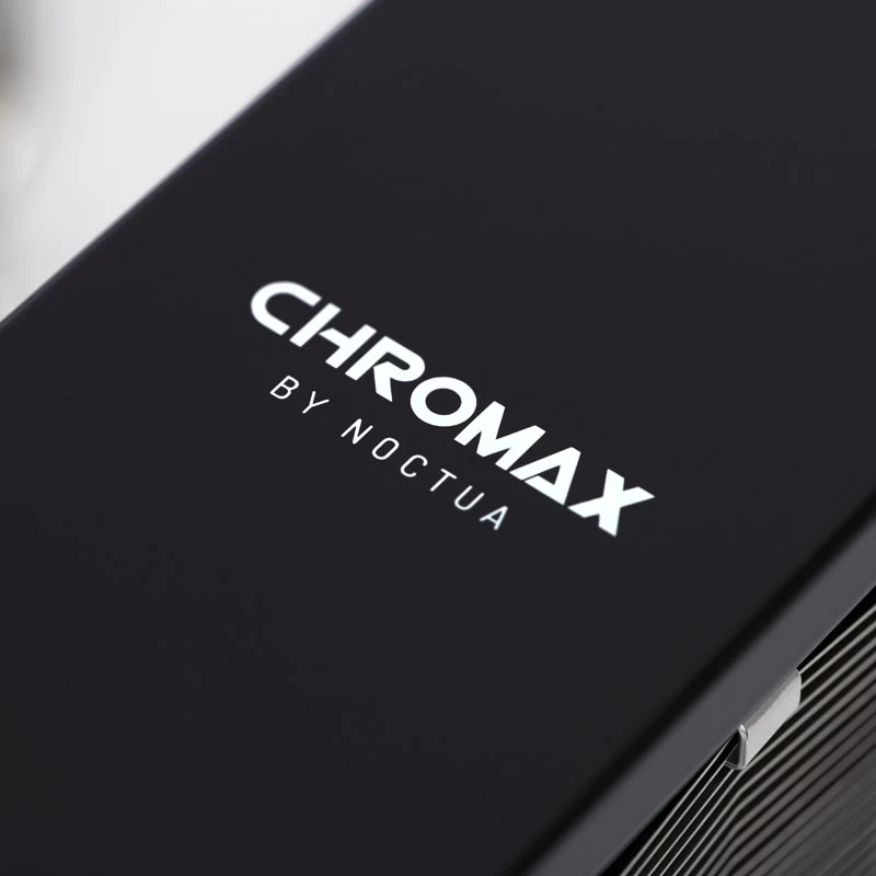 Noctua NA-HC8 chromax.Negro cubierta para disipador