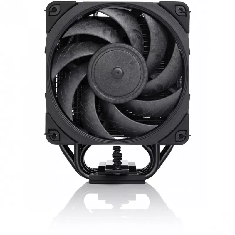 Noctua NH-U12A CHROMAX.Negro disipador CPU