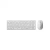 Alogic Echelon Compact Teclado USB-C BT alemán + ratón blanco - Teclado - USB Type-C - Teclado - USB Type-C