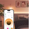 Nanoleaf Essentials Light Strips Ampliación 2 metros | 23 W | RGBCW | Bluetooth, Thread | 2700 - 6500 K