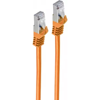 Cable de red ShiverPeaks BS75550-O 50 m Cat7 S/FTP