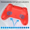 Mando inalámbrico LED Subsonic rojo para Switch