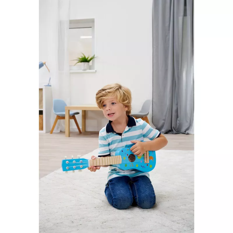 Guitarra de madera musical (54 cm)