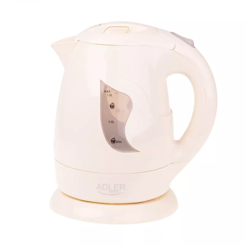 Hervidor de agua 1,0 l AD 08 beige