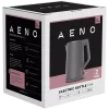 AENO hervidor EK4: 1850-2200W, 1,5L, Strix, doble pared, exterior frío, apagado automático, protección contra funcionamiento en seco