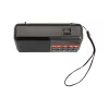 Radio analógica portátil AM/FM Bluetooth BLOW RA18 con sintonizador FM y conectividad Bluetooth
