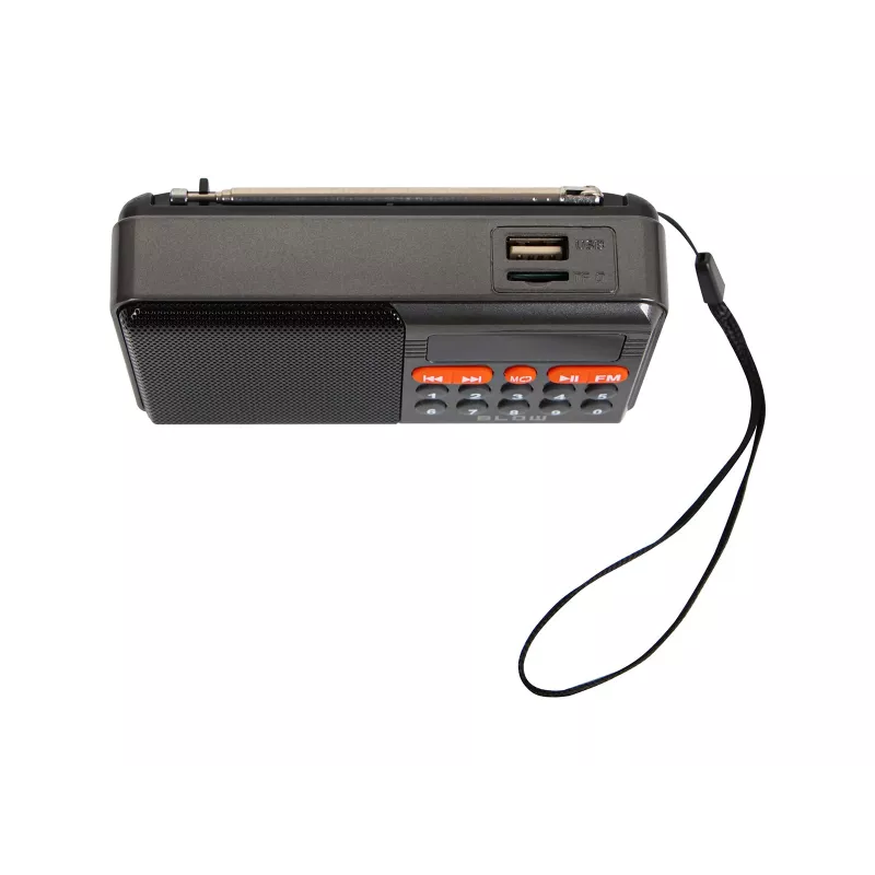 Radio analógica portátil AM/FM Bluetooth BLOW RA18 con sintonizador FM y conectividad Bluetooth