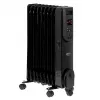 Camry | Calefactor | CR 7810 | Radiador de aceite | 2000 W | Número de niveles de potencia 3 | Negro