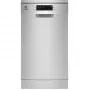 Electrolux ESA63210SX lavavajillas de libre instalación 45 cm, 10 cubiertos, AirDry, 46 dB, clase energética E, acero inoxidable