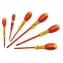 Juego de destornilladores planos y Pozidriv aislados Stanley FATMAX 0-65-443