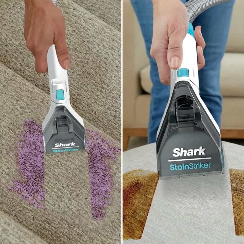 Sharkclean PX200EUT limpiador de alfombras de mano limpieza profunda/ligera blanco