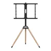 Soporte de TV Gembird TVS-75ST-01 Negro Madera