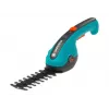 Tijera cortacésped inalámbrica compacta Gardena 9885-20 8 cm 3,6 V litio-ion turquesa