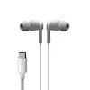 Auriculares Belkin ROCKSTAR USB Type-C blanco