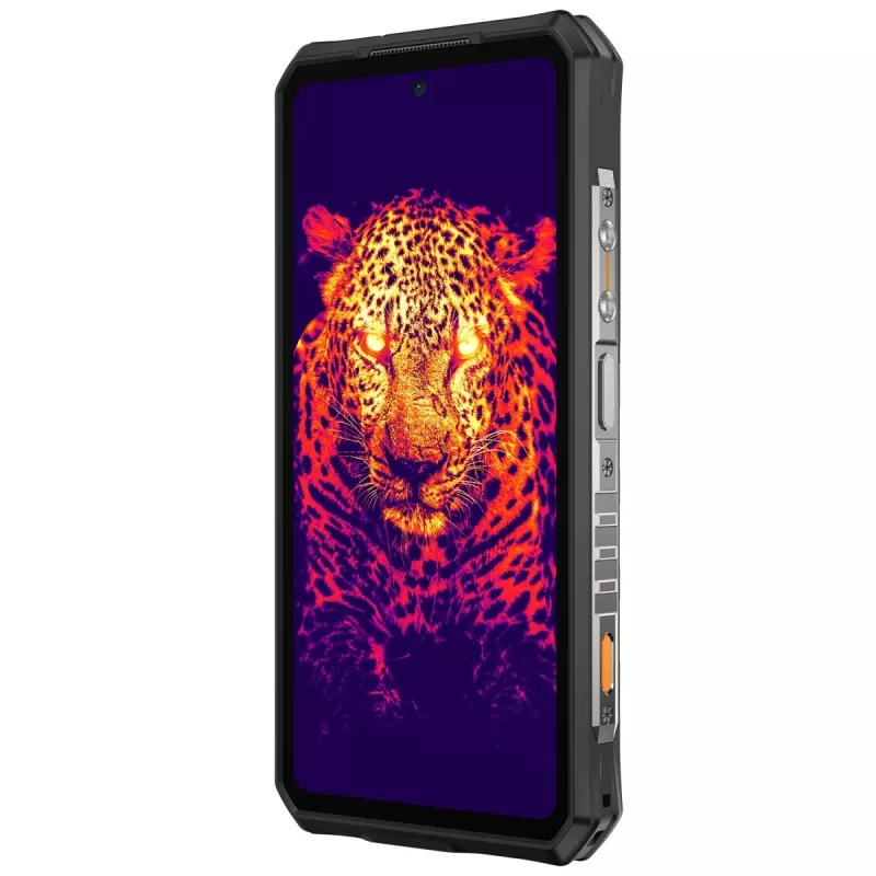 Smartphone resistente UleFone Armor 28 Ultra Thermal 5G — 16 GB RAM, 1 TB almacenamiento, negro