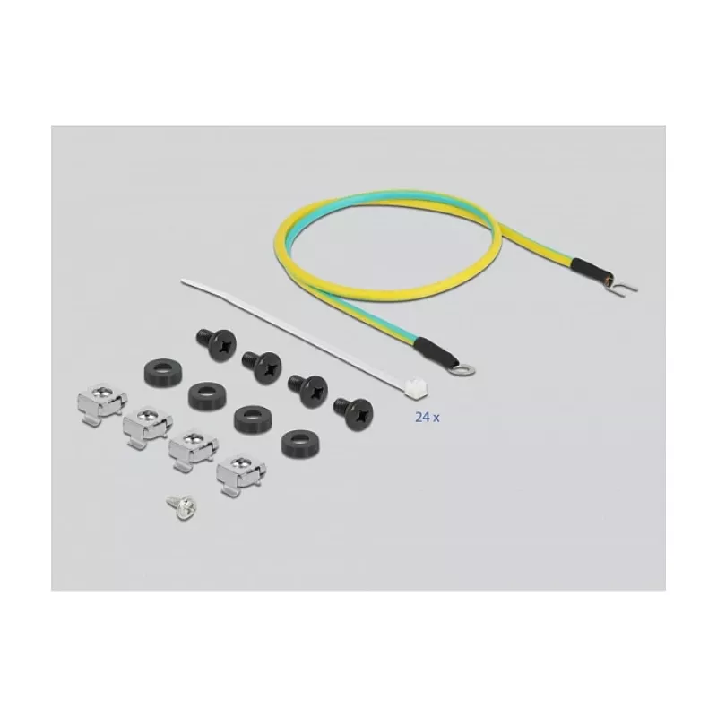 Panel de parcheo DeLOCK 66865