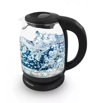 Esperanza EKK027 hervidor eléctrico 1,7 L 2200 W negro, transparente