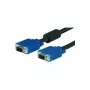 Tecline exertis Connect - Cable alargador VGA - HD-15 (VGA) (M) a HD-15 (VGA) (H) - 10 m (38110M)