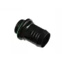 Bitspower BP-MBWP-C01 Conector recto G1/4 macho a ID 13 mm, Negro mate