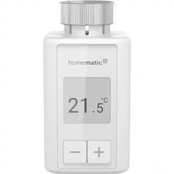 eQ-3 AG Homematic IP HmIP-eTRV-F, Termostato digital, Habitación, RF, 869,4 MHz, Blanco, M30 x 1,5