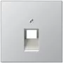 JUNG AL 2969-1 UA - Aluminio - Aluminio - RJ-45