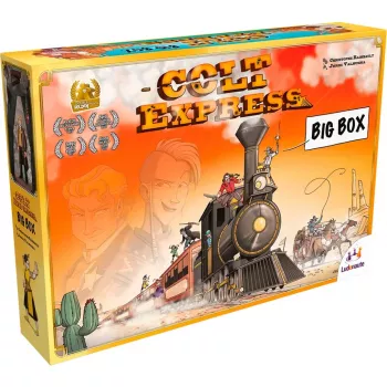 Colt Express - Big Box, juego de mesa juego del año 2015