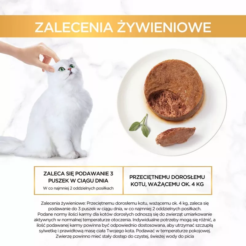 Comida húmeda para gatos Gourmet paté con conejo 85 g