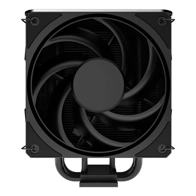 Disipador de aire para procesador Cooler Master V4 Alpha 3DHP, ventilador de 120 mm, compatible con LGA1700/AM5, negro