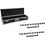 EUROLITE set de 2x LED STP-10 Sunbar 3200K 10x5W barras de luz con case